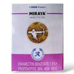 Tata Miraya Insecticide  300g(Emamectin Benzoate 1.5% + Profenofos 35% W/W WDG)