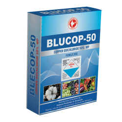 BLUCOP-50 Copper Oxychloride 50% WP Fungicide