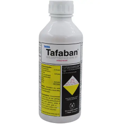 TATA TAFABAN ( Chlorpyriphos 20 %EC)