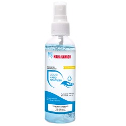 Mahakavach Liquid Hand Sanitizer Premium Quality 
