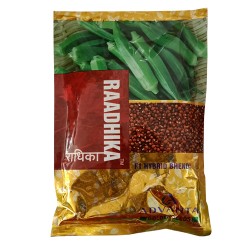 Advanta Radhika F1 Hybrid Bhindi Seeds 250 gram