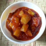 Sweet Mango Pickle Homemade