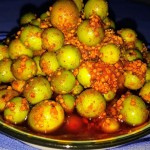 Karvanda achaar - Carissa carandas homemade Pickle