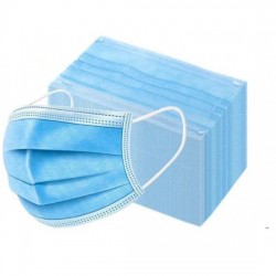 PREMIUM QUALITY 3 PLY DISPOSABLE SAFETY MASKS