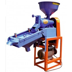 Mini Rice Mill With Grader Machine MODEL AI-180