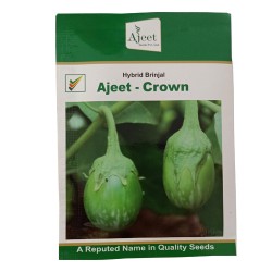 Ajeet Brinjal Seeds Crown 10 gram