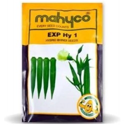 Mahyco Bhindi Seeds EXP Hy No. 1-100 Gram