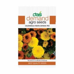 DAS agro seeds ( Calendula fiesta gitana mix )
