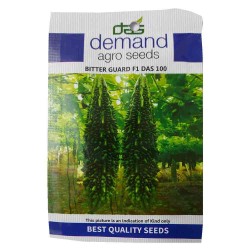 DAS agro seeds ( Bitter guard F1 Das 100)