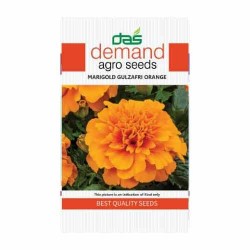 DAS agro seeds ( Marigold gulzafri Orange )