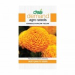 DAS agro seeds ( Marigold african - yellow )