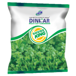 Dinkar Coriander(Dhaniya) Vegetable Seeds Suvas King -1 KG