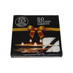 Tea Light Candles - Pack of 50 Attactive Gift pack