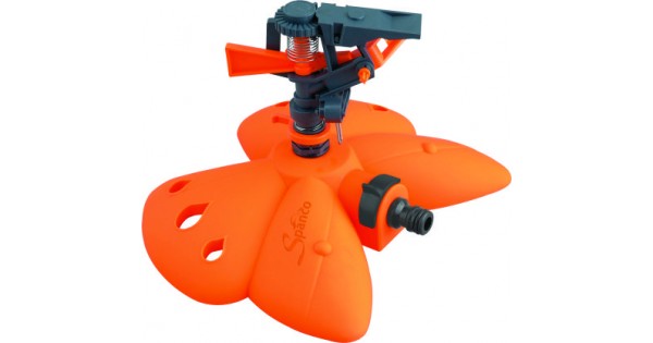 Plastic Impulse Sprinkler Butterfly Base