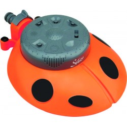 LADYBUG 8 -PATTERN SPRINKLER