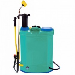 National 2 IN 1 Battery Cum Manual Sprayer | Battery Sprayers Krushikendra