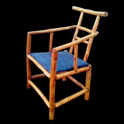 Handmade Bamboo Chair by tribal farmers