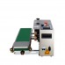 Stainless Steel Horizontal Continuous Band Sealer Heavy Duty | Pouch Sealer