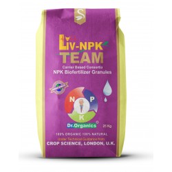 LivNPK Team Granules 25kg Bag