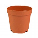 National Premium Quality Plastic Nursery Pots ( Pack of 10 )