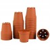 National Premium Quality Plastic Nursery Pots  ( Pack of 10 )