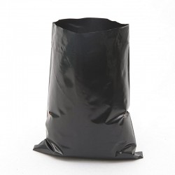 National 5x12 Inch Black Nursery Bag - (Pack of 50)