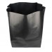 National 5x12 Inch Black Nursery Bag - (Pack of 50)