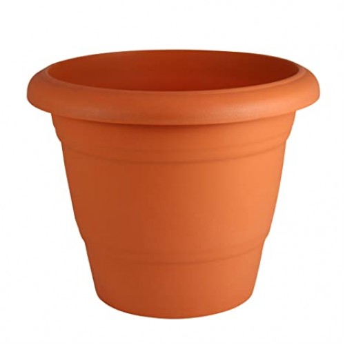 National Evergreen Terracota Planter Pots Pack Of 10 Medium Size - Large Terracotta Garden Pots