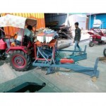 Mini Tractor Operated Automatic Seed drill 7 TYNE  Mini Tractor Operated Automatic Seed drill 7 TYNE