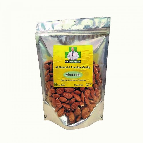 Dr. Organic’s Almonds – Premium Quality