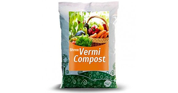 Enriched Dry Vermicompost 100% Organic