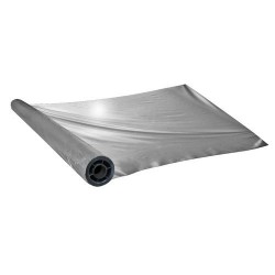 Silver/Black Mulch Film 3 Feet x 400 meter - 25 microns