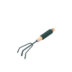 P-S Pyramid Cultivator With Wooden Handle & Cushion Grip