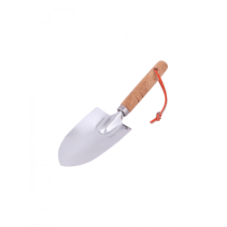 P-S Pyramid Trowel With Wooden Handle