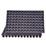 Seedling Tray 126 Holes Or Cells Nursery Pro Seedling Tray ( Pack of 10)