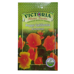 Victoria Poppy California Flower Seed