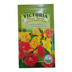 Victoria Nasturtium Flower Seed