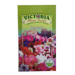 Victoria Petunia  Flower Seed