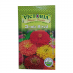Victoria Zinnia Mix Flower Seed