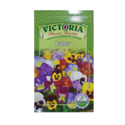 Victoria Pansy Flower Seed