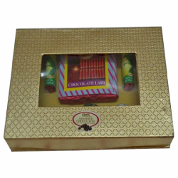 Diwali Crackers Chocolate Gift Box Homemade.