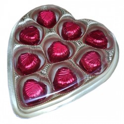 Handmade Heart Shape Chocolate Gift Box