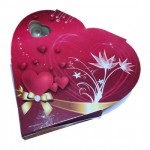 Handmade Heart Shape Chocolate Gift Pack