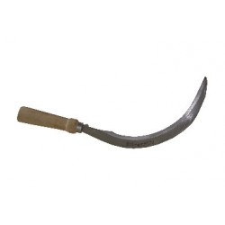 C144 Flora-102 Sickle (Datri) Self Sharpening - Serrated Teeth