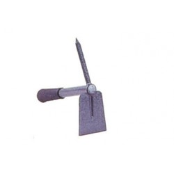 C165 Hand Hoe (Khurpa) Single Prong Handle 30cm (12'')