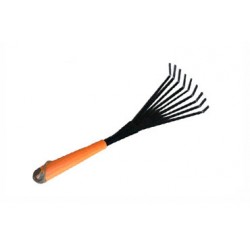 C170 Garden Leaf Rake (9 Tines) Handle 23cm (9'')