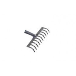 C182 Garden Rake Head 10 - Teeth