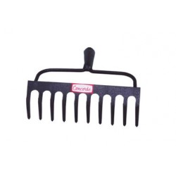 C185 Garden (Bow) Rake Head - 10 Teeth