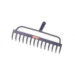 C187 Garden (Bow) Rake Head - 14 Teeth