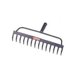 C187 Garden (Bow) Rake Head - 14 Teeth